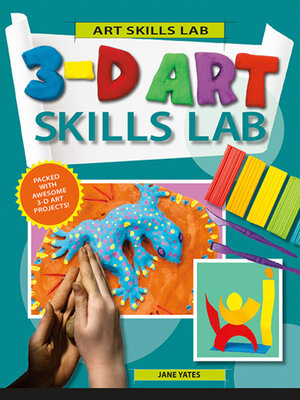 cover image of 3-D Art Skills Lab